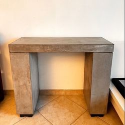 Industrial Style Console / Accent Table