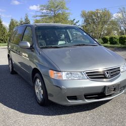 2002 Honda Odyssey
