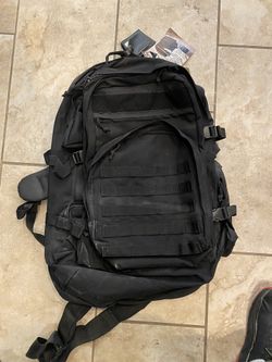 SOC Long Range Bugout Backpack - Black (New With Tags)