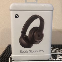 Beats Studio Pro Brown BRAND NEW SEALED 