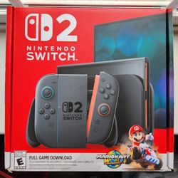 Nintendo Switch 2 Mario Kart Bundle