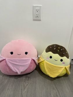 Squishmallow Bananas