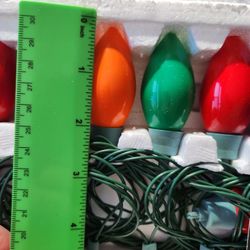 Large Bulb NOMA Christmas Lights Marquis Indoor Outdoor