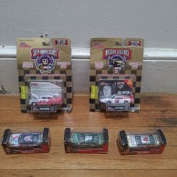 Toy Car Collection Sealed And Still In Package 5 Altogether. 