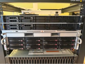 Apple Xserve with rails