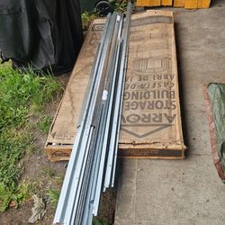 Metal Shed 8x6 