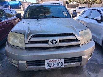 Toyota 4 runner