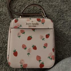 Kate Spade Strawberry Crossbody 
