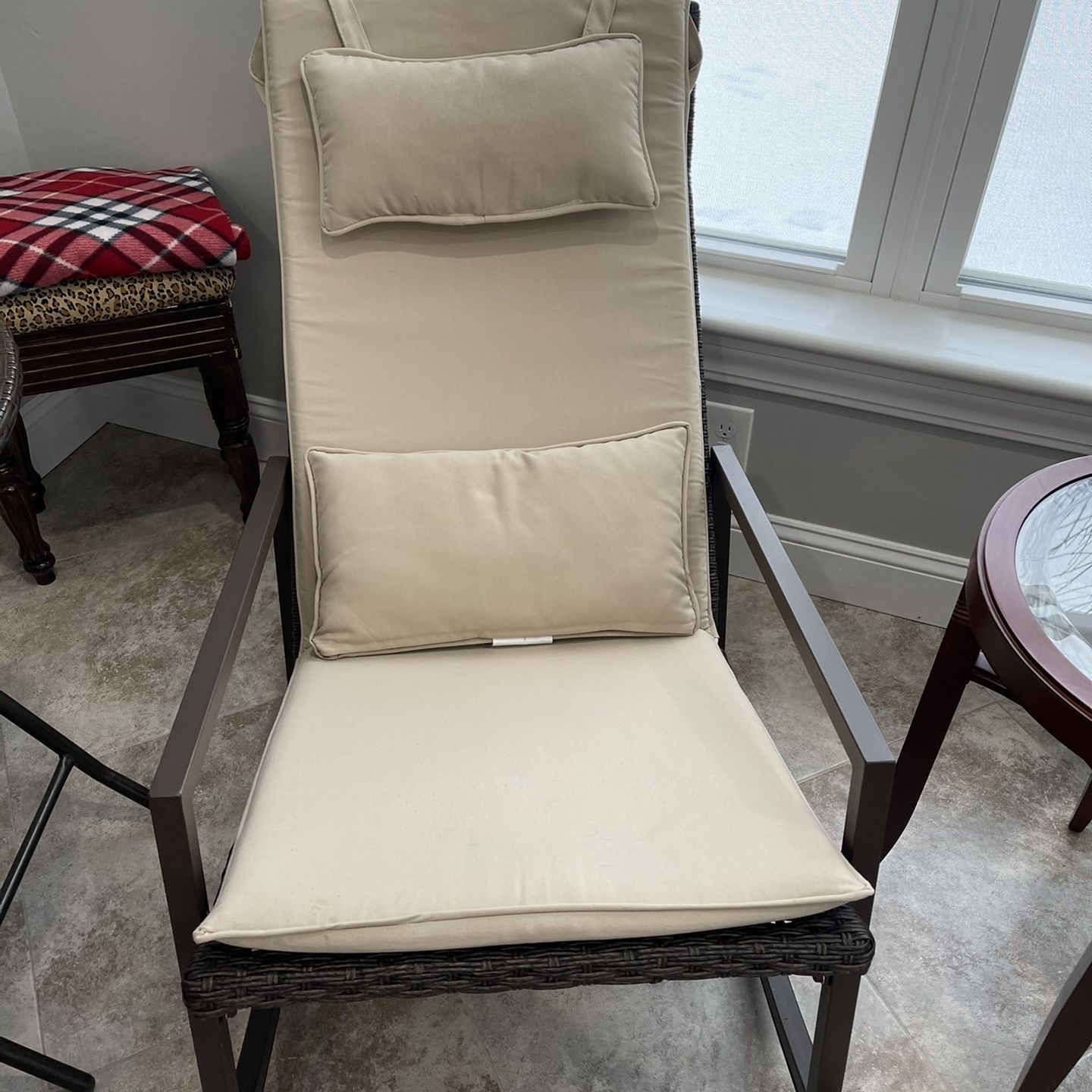 Wicker Rocking Chair