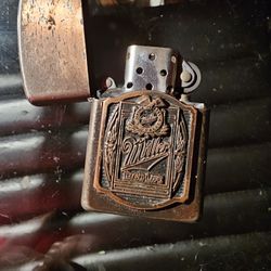 Vintage Miller Zippo Lighter Rare