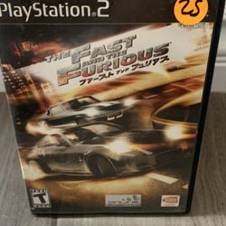 Fast And Furious Ps2