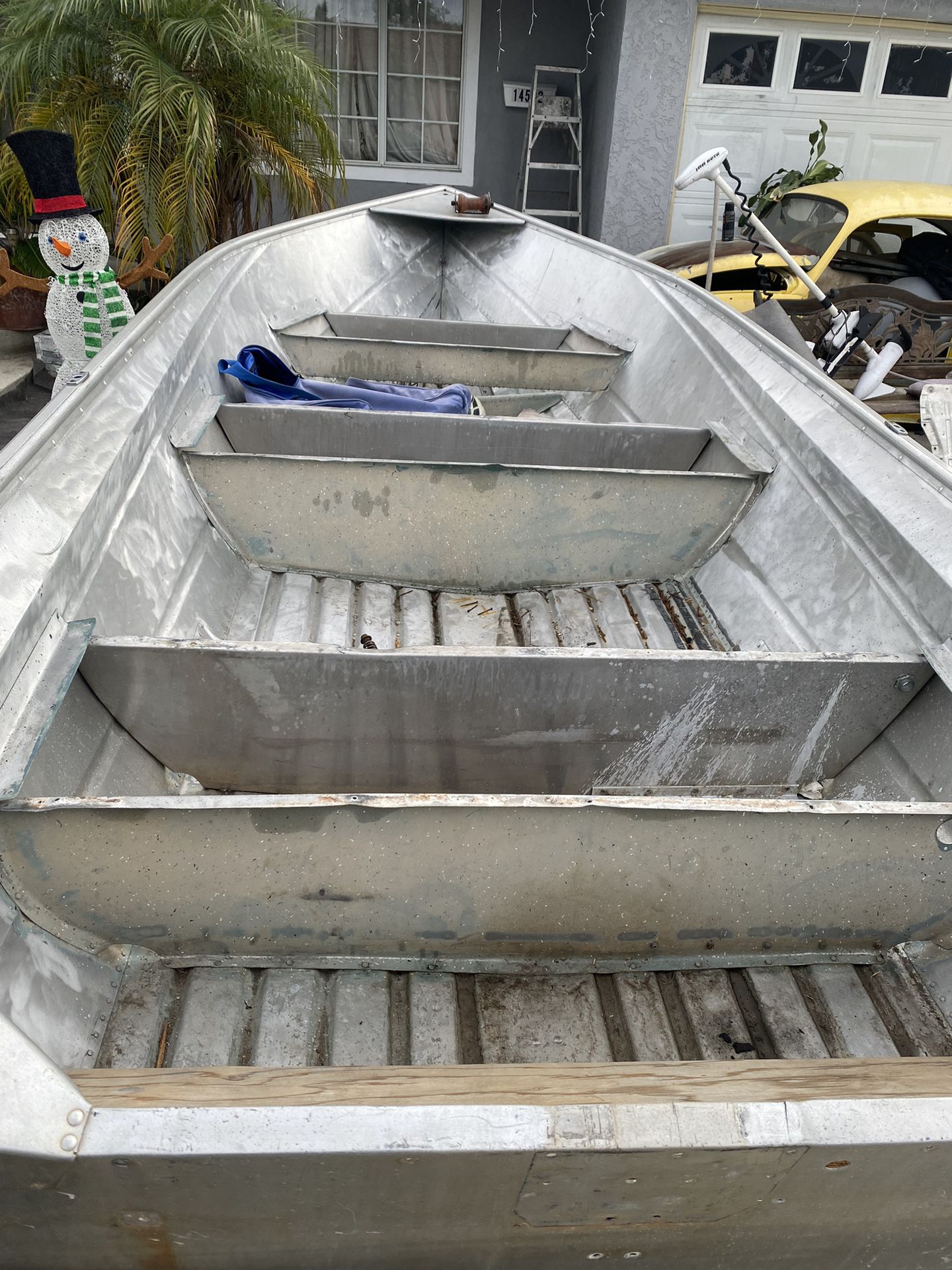 14ft Valco Aluminum boat 