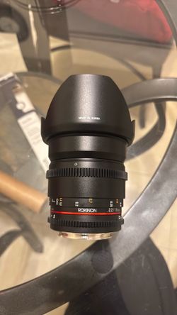 Rokinon 50mm T1.5 High Speed Full Frame Cine DSX Lens for Canon EF