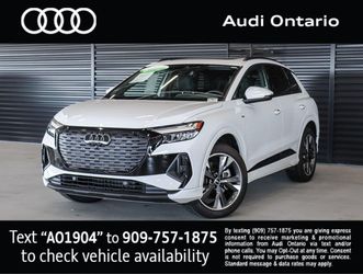 2023 Audi Q4 e-tron