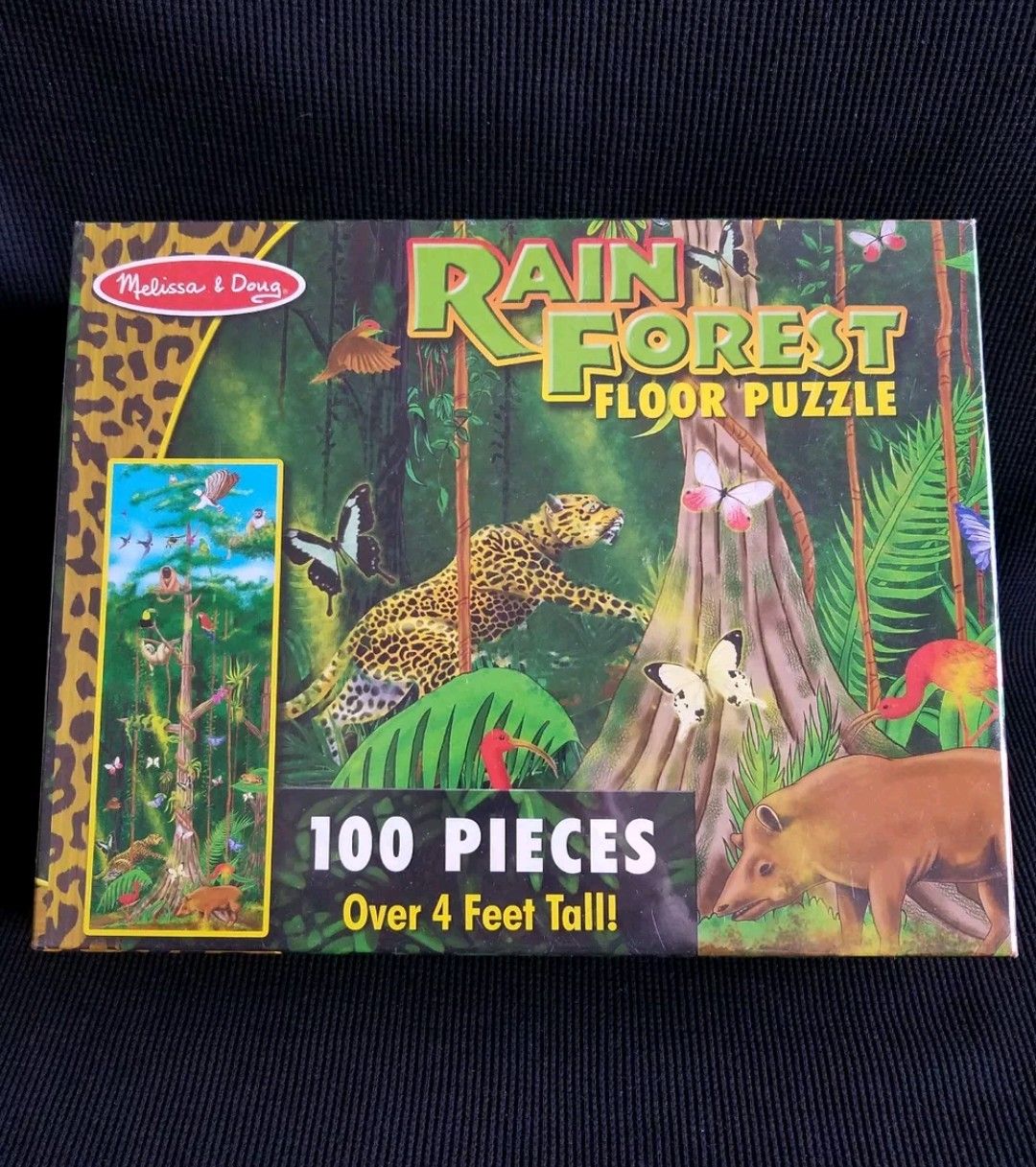 RAIN FOREST FLOOR PUZZLE