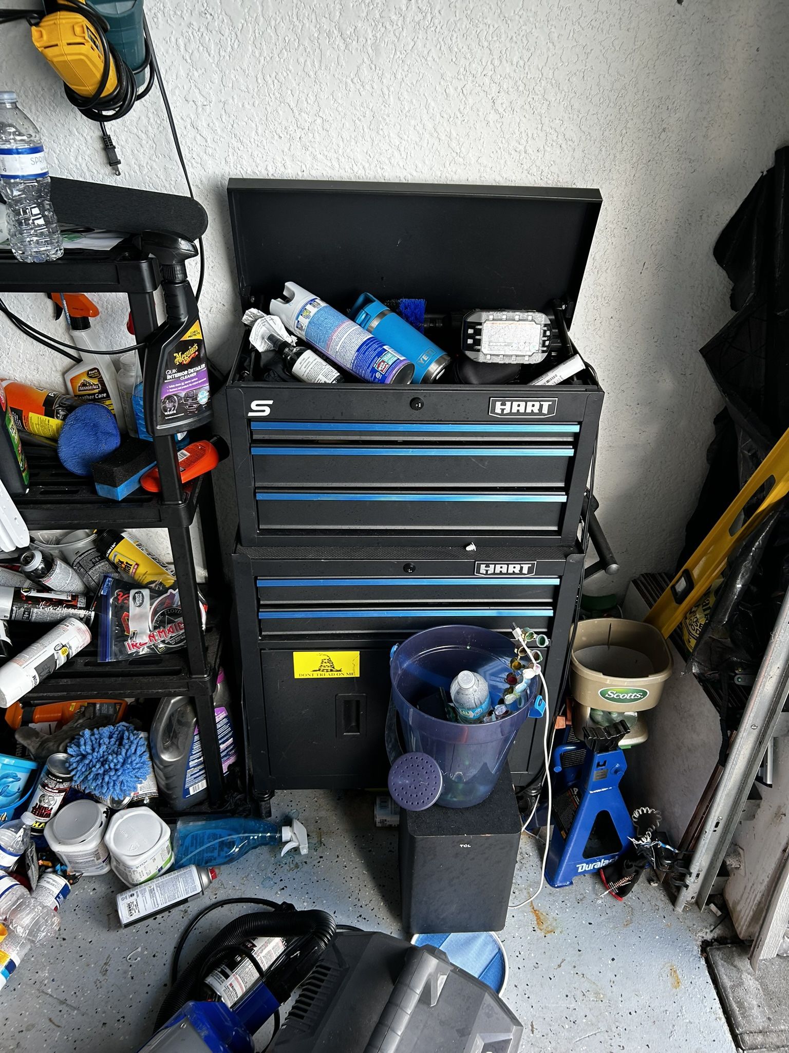 Hart Rolling Tool Chest with Drawers