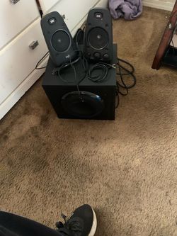 Logitech speaker set