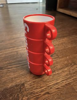 Supreme, Stacking Cups Set of 4% Authentic for Sale in San Antonio, TX -  OfferUp