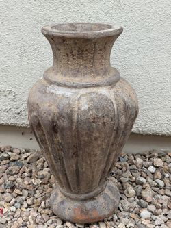 Tall Decorative Yard Vase