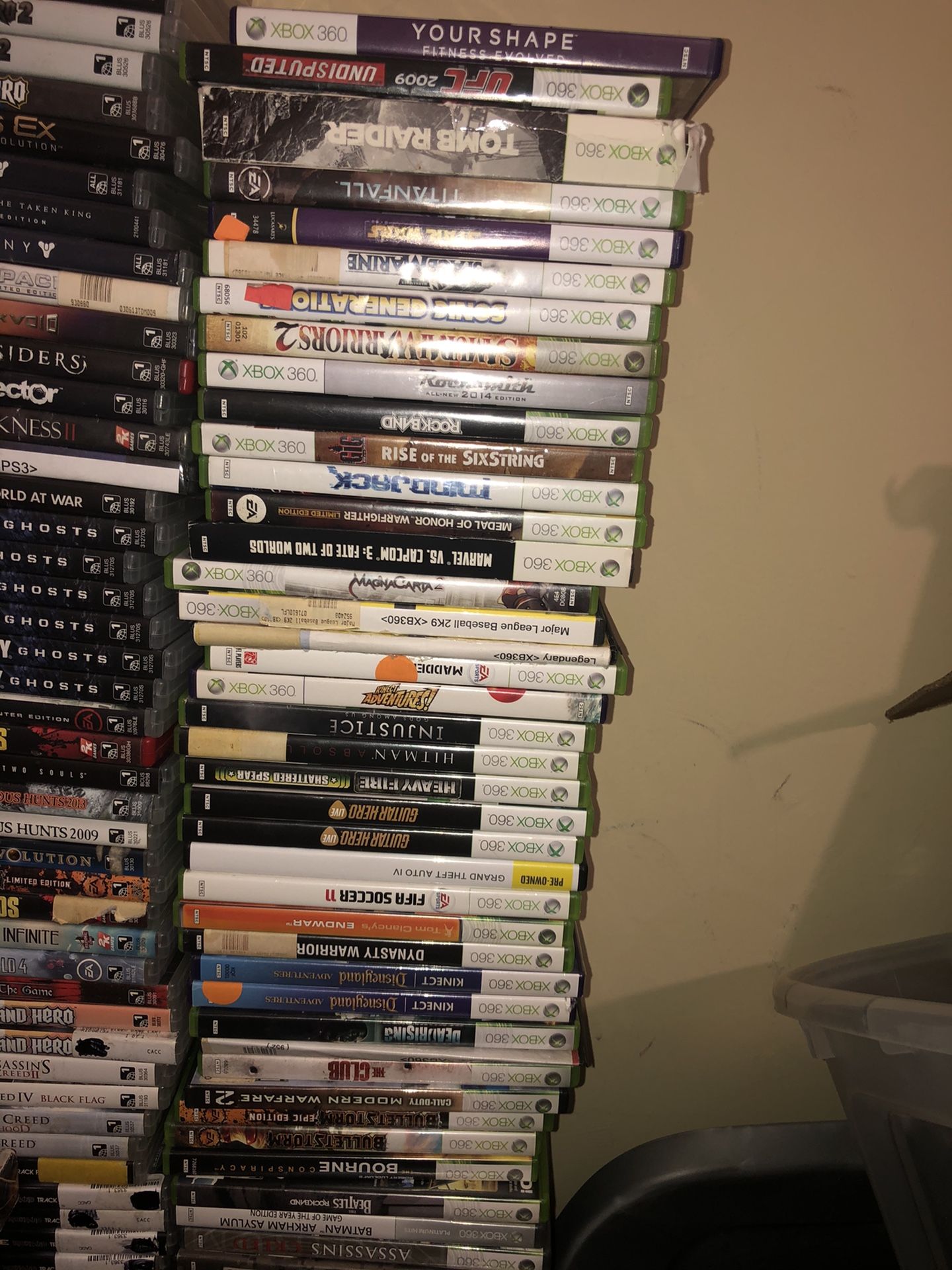 Xbox 360 Games $10 Each - Tested - Fast Shipping!