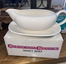 Vintage California Classics Gravy Boat made in Japan