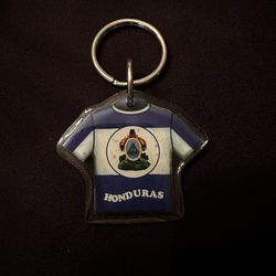 Honduras Keychain