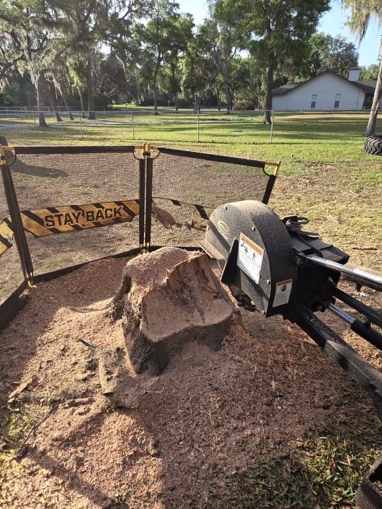 Stump Grinding