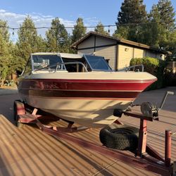 1984 Cobalt Boat