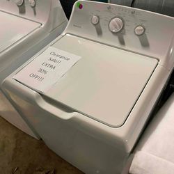 Hotpoint Top Load Washer VC1