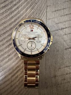 Gold Tommy Hilfiger Men’s Watch