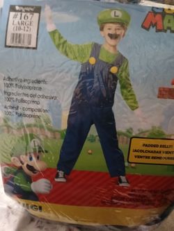 Luigi Custome