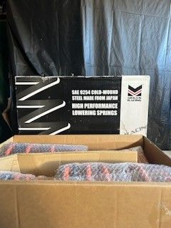 11-14 Mustang Lowering Springs