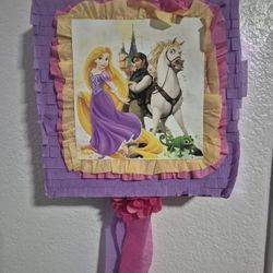 Tangled Theme Pinata