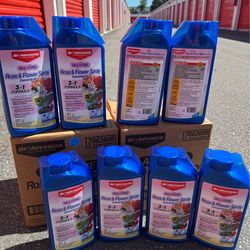 60%off! 3 in 1! Brand New Rose and Flower Concentrate 32oz! Disease, Insect, Mites!