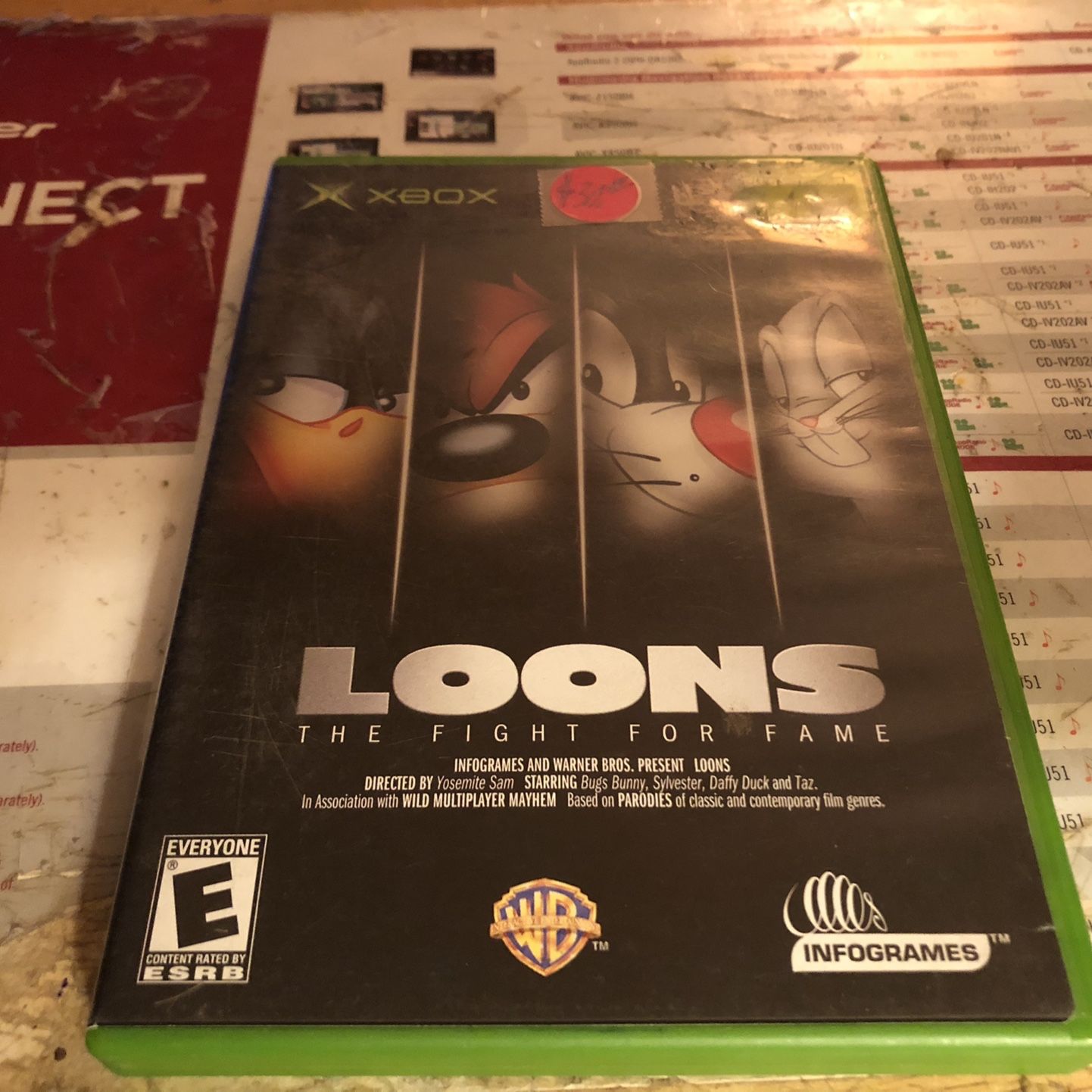 Xbox Game LOONS The Fight For Fame for Sale in Carmichael, CA
