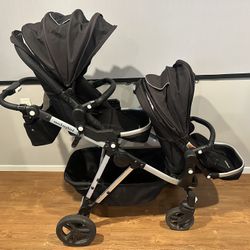 Mockingbird Double Stroller 
