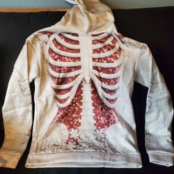Skeleton Anatomy Sweater