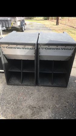 Cerwin Vega Subwoofer Bass Cab Speakers