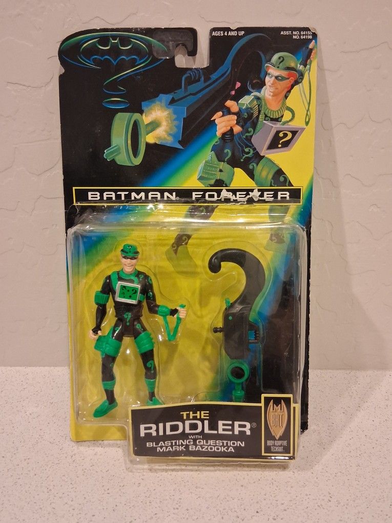 Batman Forever The Riddler Action Figure