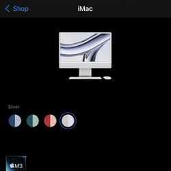 iMac 24-inch 4.5K Retina display