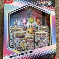 Pokémon Prismatic Binders