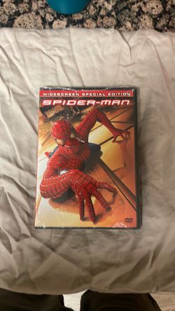 Spider-Man DVD NEW SEALED Special Widescreen Edition