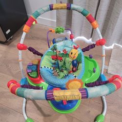 Baby Einstein activity jumper.