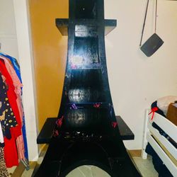 Heavy Wood Paris Shelf 