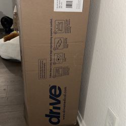 BRAND NEW UNOPENED BOX  Drive Medical FoamQuick'n Easy Comfort Mattress, Blue