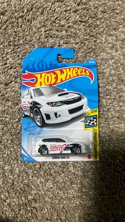 Hot Wheel subaru wrx sti