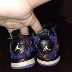 Toddler Jordan 4 Retros. 