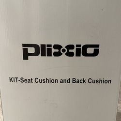 Plixio Seat And Back Cushion 