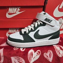 Nike Court Borough Mid 2 Boys 3.5y