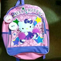 Hello Kitty girls backpack